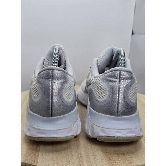 Nike Renew Run CK6360-003 White Running Shoes Sneakers Women's Size 8 - Picture 6 of 9